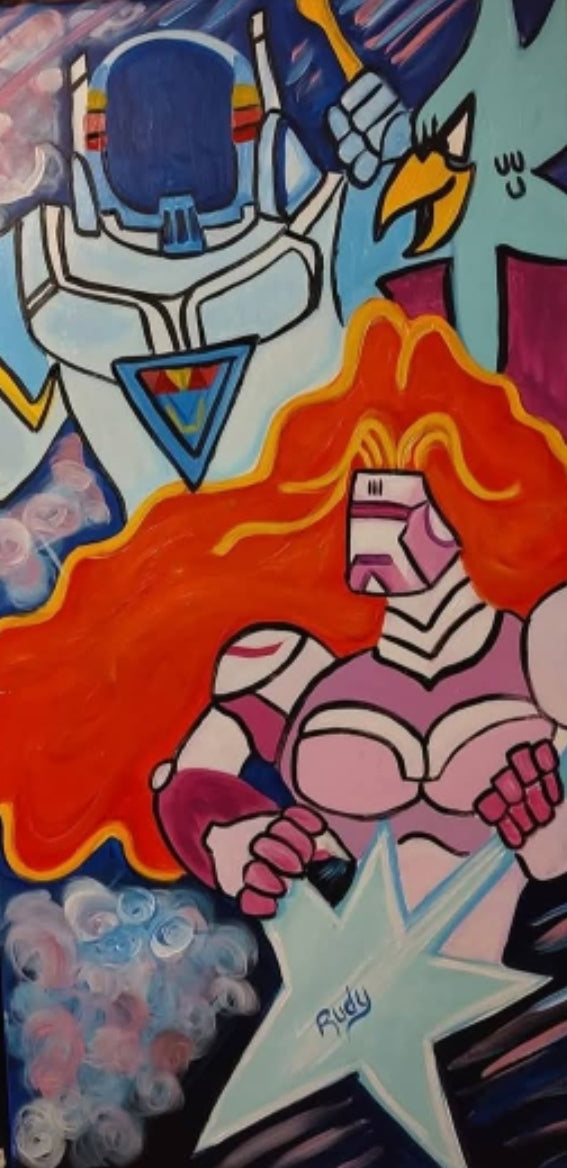 Night begins to shine